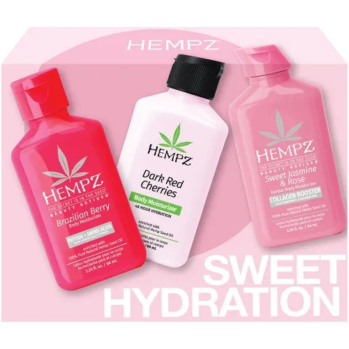 Hempz Sweet Hydration Mini Lotion 3pk