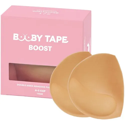 Booby Tape Boost Push Up Inserts A-C Cup 1 Pair
