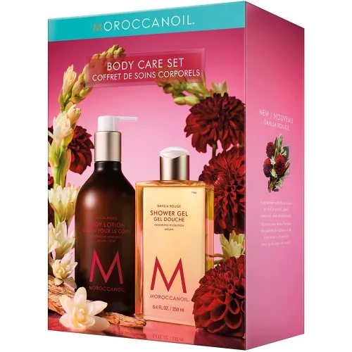 Moroccanoil Body Dahlia Rouge Body Care Set 2pk