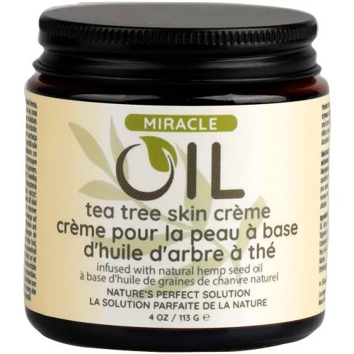Earthly Body Miracle Oil Tea Tree Creme 4oz