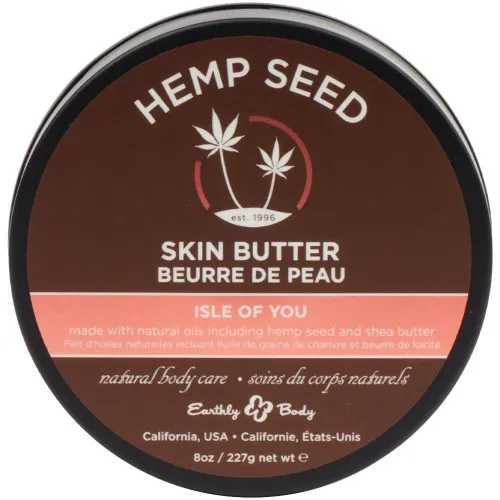 Hemp Seed Skin Butter Isle Of You 8oz