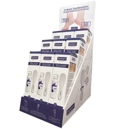 Footlogix Ultimate At Home Combo Display 9pk