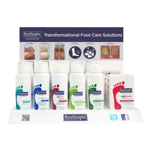 Footlogix Retail Counter Display 30pk