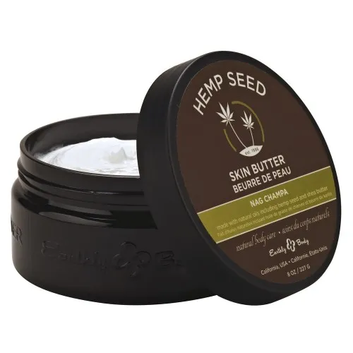Hemp Seed Skin Butter Nag Champa 8oz