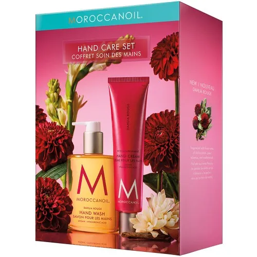 Moroccanoil Body Dahlia Rouge Hand Care Set 2pk