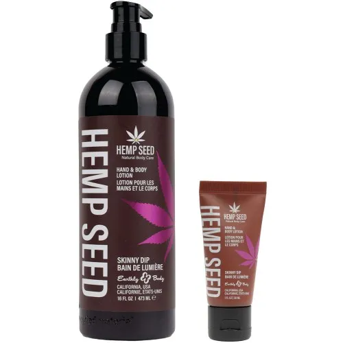 Hemp Seed Skinny Dip Promo