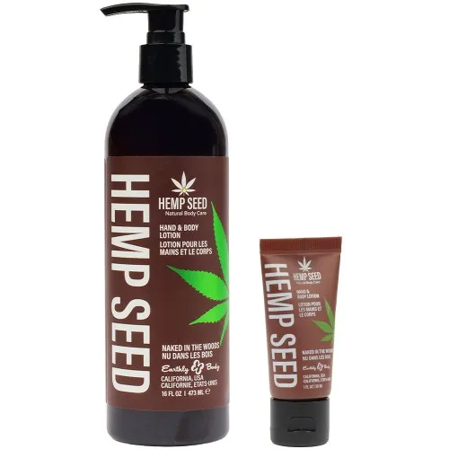 Hemp Seed Naked In The Woods Promo