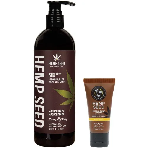 Hemp Seed Nag Champa Promo