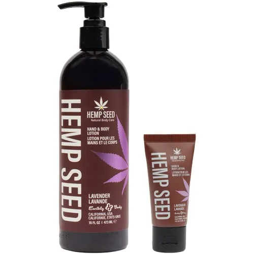 Hemp Seed Lavender Promo