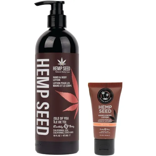 Hemp Seed Isle Of You Promo