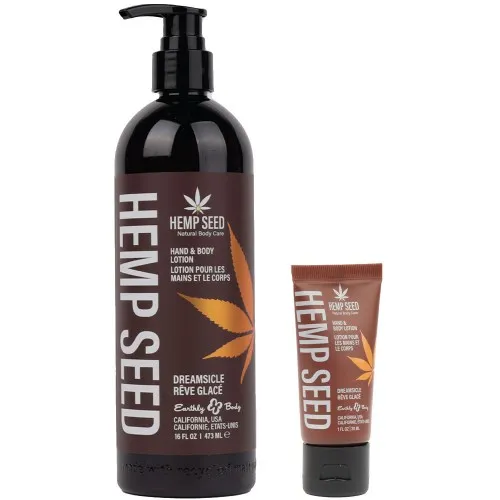 Hemp Seed Dreamsicle Promo