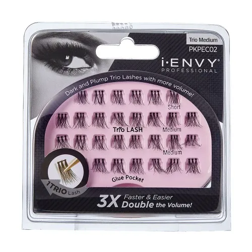 i.Envy Individual Lashes Pro Trio Classic - Medium