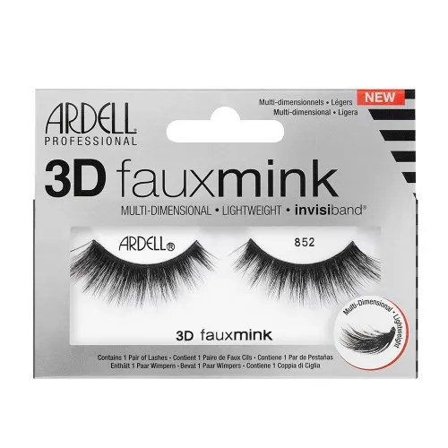 Ardell 3D Faux Mink Lashes Black - 852