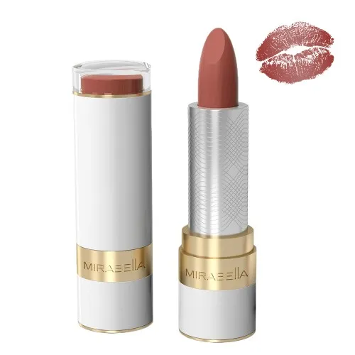 Mirabella Sealed With A Kiss Lipstick - Modern Matte Rosy Rouge