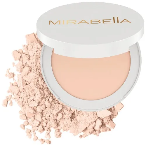 Mirabella Invincible For All Powder Foundation - P2 Porcelain
