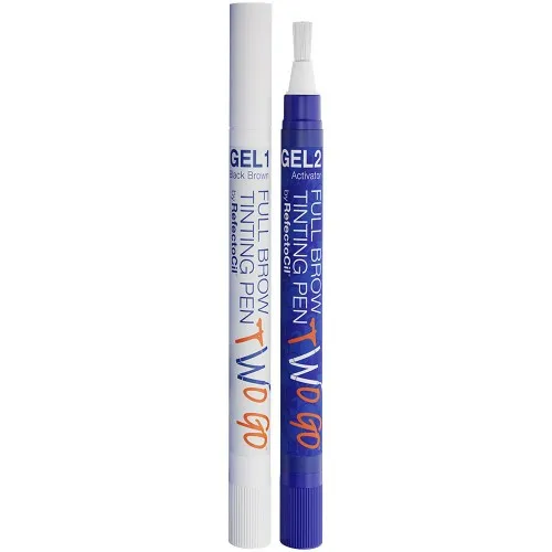 RefectoCil Two Go Pen Black Brown