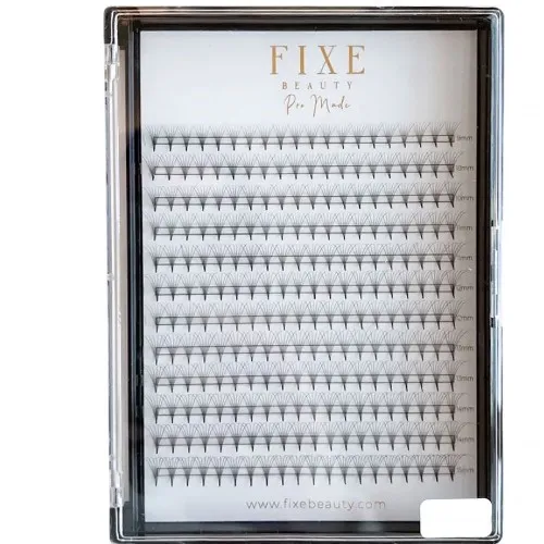 Fixe Cashmere Pro Pro-Made Lashes - 6D / 0.07 / C / Mixed