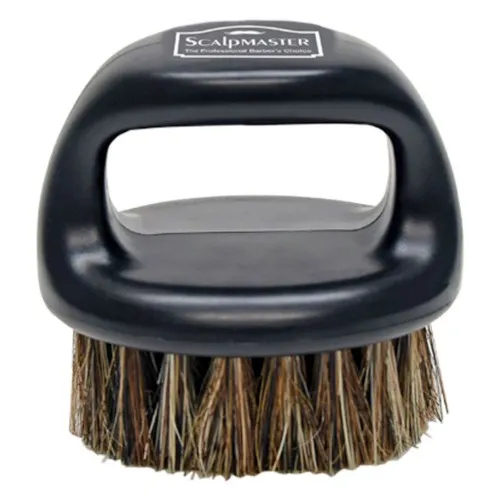 Scalpmaster Boar Bristle Barber Brush