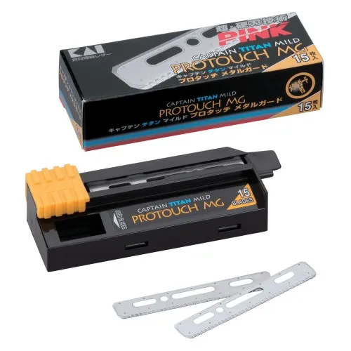 Kasho KAI Captain Pro-Touch MG Guarded Blades 15pk