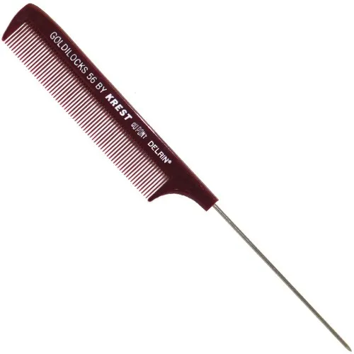 Krest Goldilocks Pin Tail Comb 56