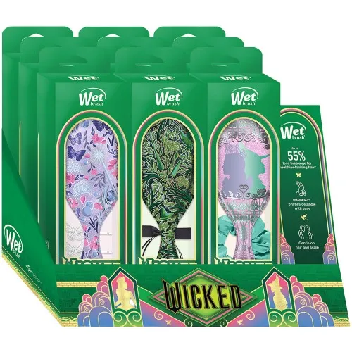 WetBrush Wicked 9pk Display