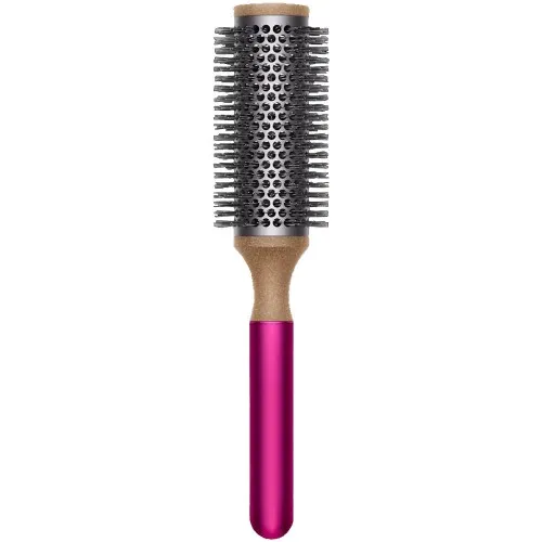 Dyson Vented Round Brush - Nickel/Fuchsia (35mm)
