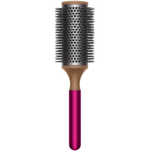 Dyson Vented Round Brush - Nickel/Fuchsia (45mm)