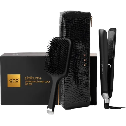 ghd Core Gift Set Black Platinum Styler