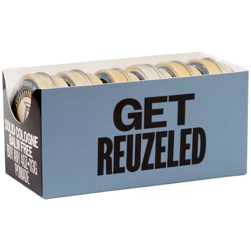 Reuzel Cologne Balm Empty Display
