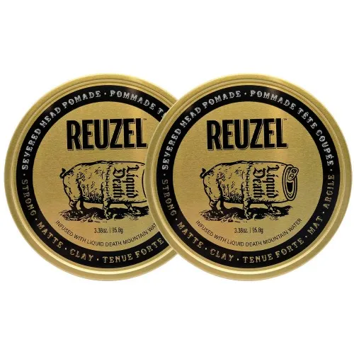 Reuzel Severed Head Clay Pomade Promo