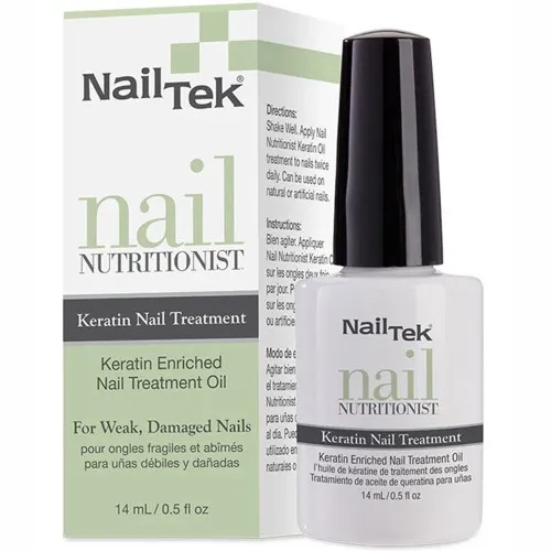 Nail Tek Keratin Nail Treatment Oil 0.5oz