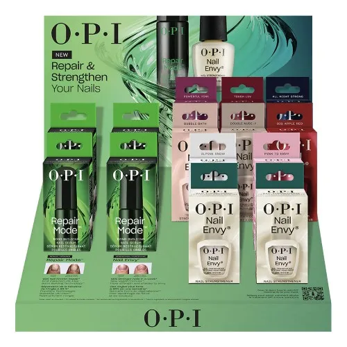 OPI Treatment 14pc Empty Display Only