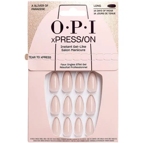 OPI xPRESS/ON A Sliver Of Paradise Press-On Nails