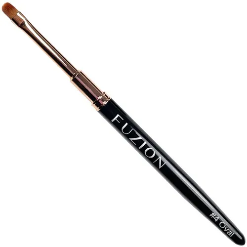 Fuzion Oval Brush #4