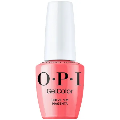 OPI GelColor Make 'Em Jelly Drive ‘Em Magenta 0.5oz