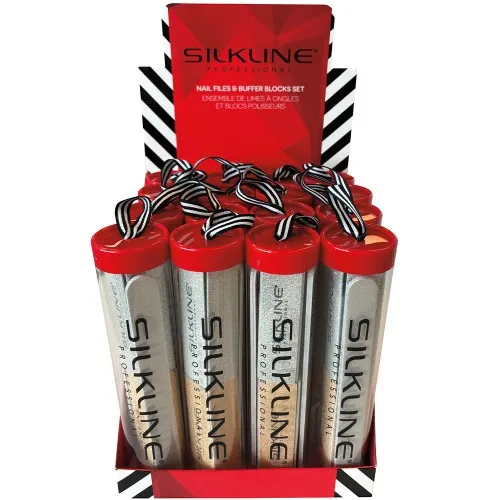 SilkLine Buffer & Nail Set Display
