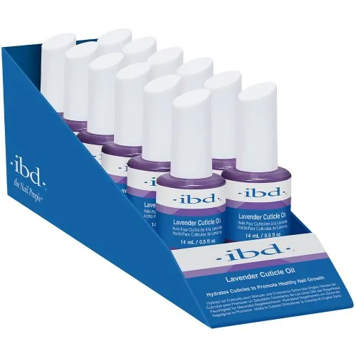 ibd Lavender Cuticle Oil Display 12pk