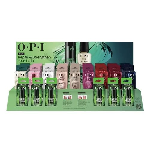OPI Treatment 33pc Empty Display Only
