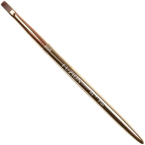 Fuzion Flat Brush #4