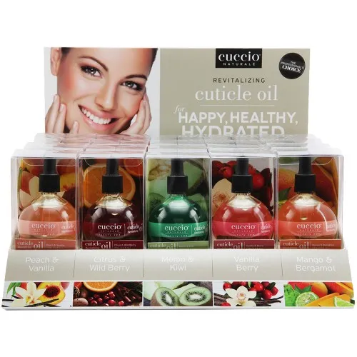 Cuccio Cuticle Oil V2 Display 20pk