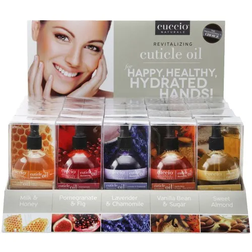 Cuccio Cuticle Oil V1 Display 20pk