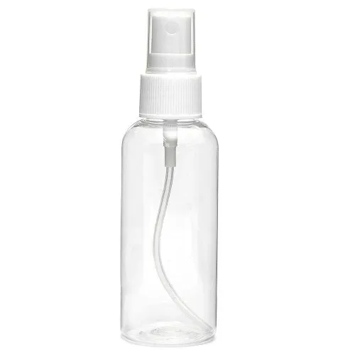 Fanta Sea Fine Mist Spray Pump Bottle Clear 2.5oz