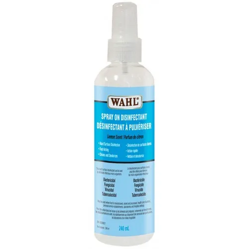 Wahl Spray On Disinfectant 8oz