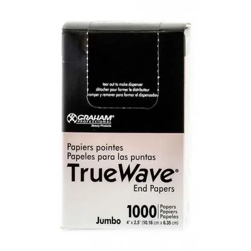 Truewave End Paper - Jumbo 2.5x4"