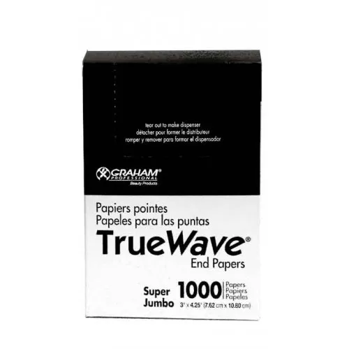 Truewave End Paper - Super Jumbo 3x4.25"