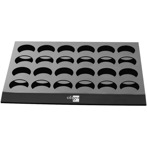 Oligo Calura Gloss Shade Display