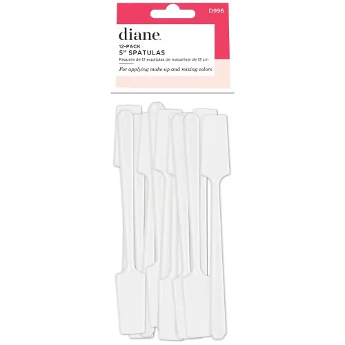 Fromm 5" Makeup Spatulas White 12pk