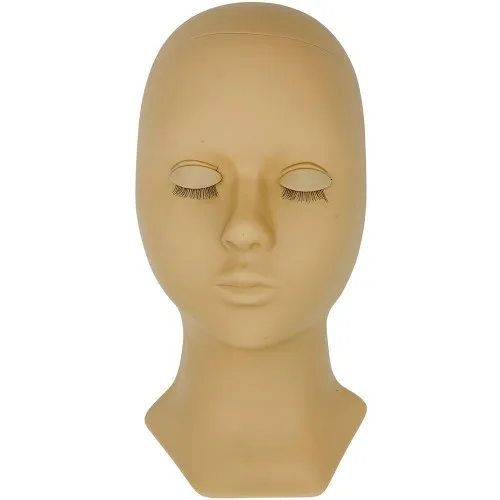 Fixe Flat Back Mannequin Head - Skin Tone B